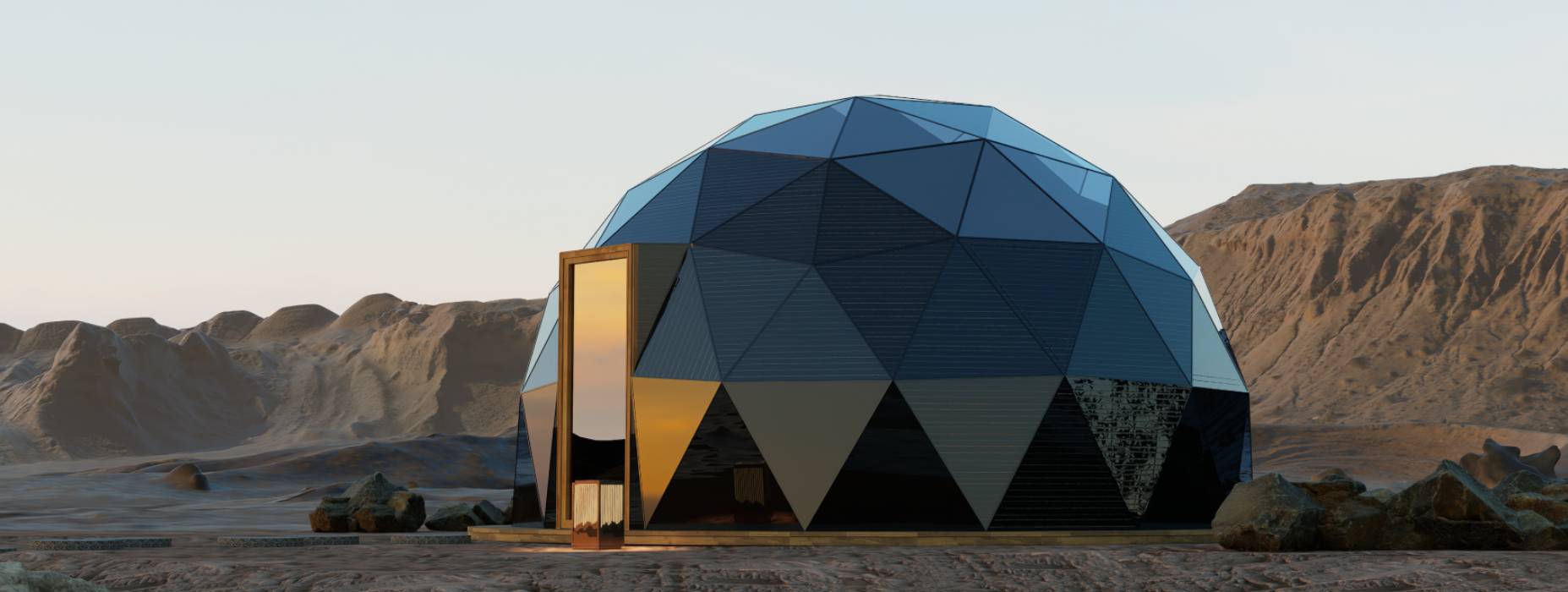 运河区星空酒店帐篷